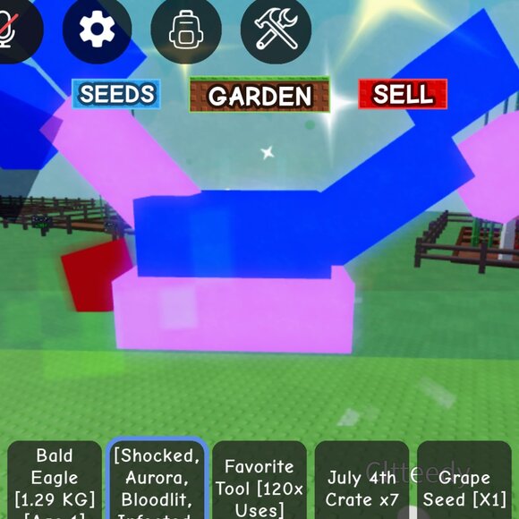 Grow a garden on item - Picture 1 of 1